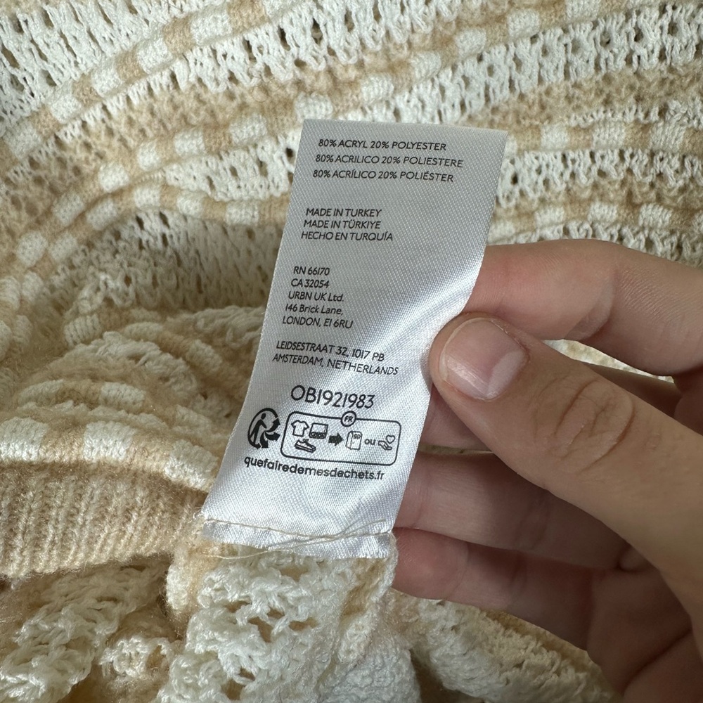 Anthropologie Open-Stitch Women’s Ballon Sleeve Sweater - Size XS - Picture 8 of 10